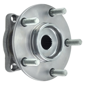 Replacement - Rear Driver or Passenger Side Wheel Hub Assembly with Bearing