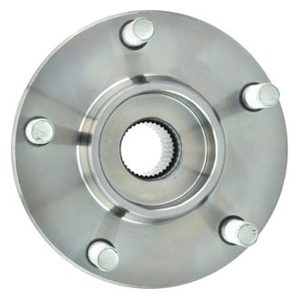 Replacement - Front Driver or Passenger Side Wheel Hub Assembly with Bearing