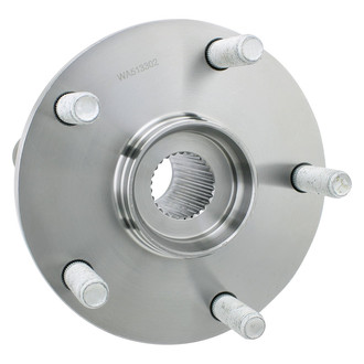 Replacement - Front Driver or Passenger Side Wheel Hub Assembly with Bearing