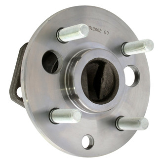 Replacement - Rear Driver or Passenger Side Wheel Hub Assembly with Bearing
