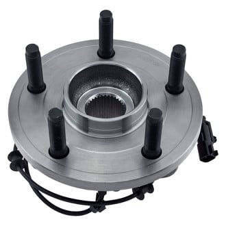 Replacement - Front Driver or Passenger Side Wheel Hub Assembly with Bearing