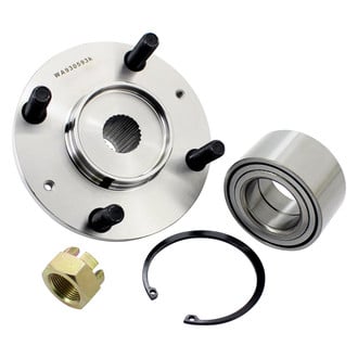 Replacement - Front Driver or Passenger Side Wheel Hub Assembly