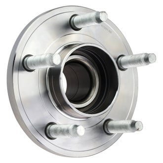 Replacement - Front Driver or Passenger Side Wheel Hub Assembly with Bearing