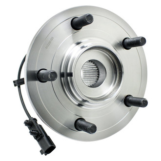 Replacement - Rear Driver or Passenger Side Wheel Hub Assembly with Bearing
