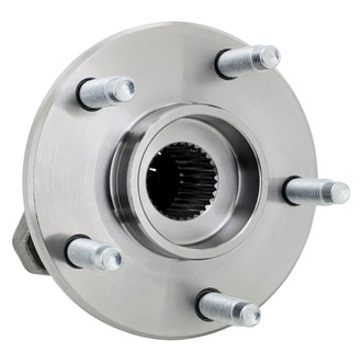 Replacement - Front Driver or Passenger Side Wheel Hub Assembly with Bearing