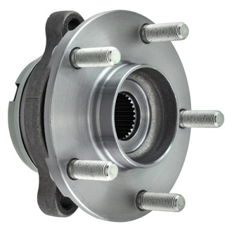 Replacement - Front Driver or Passenger Side Wheel Hub Assembly with Bearing