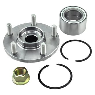 Replacement - Front Driver or Passenger Side Wheel Hub Assembly with Bearing
