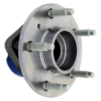 Replacement - Front Driver or Passenger Side Wheel Hub Assembly with Bearing