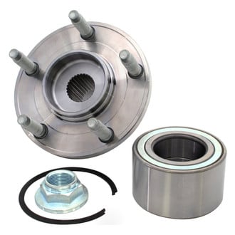 Replacement - Front Driver or Passenger Side Wheel Hub Assembly with Bearing
