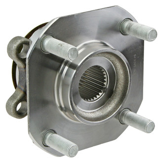 Replacement - Front Driver or Passenger Side Wheel Hub Assembly with Bearing
