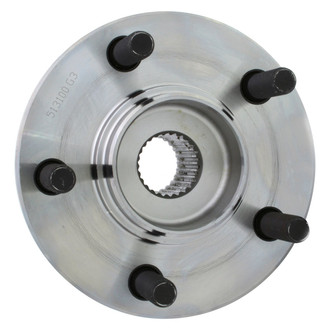 Replacement - Front Driver or Passenger Side Wheel Hub Assembly with Bearing