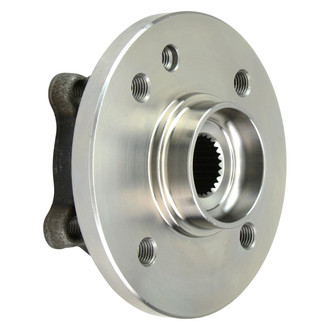 Replacement - Front Driver or Passenger Side Wheel Hub Assembly with Bearing