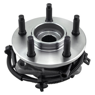 Replacement - Front Driver or Passenger Side Wheel Hub Assembly with Bearing