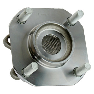Replacement - Front Driver or Passenger Side Wheel Hub Assembly with Bearing