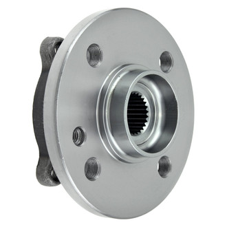 Replacement - Front Driver or Passenger Side Wheel Hub Assembly with Bearing