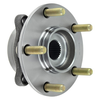 Replacement - Front Driver or Passenger Side Wheel Hub Assembly with Bearing