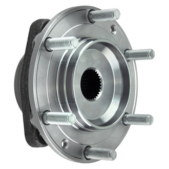 Replacement - Front Driver or Passenger Side Wheel Hub Assembly with Bearing