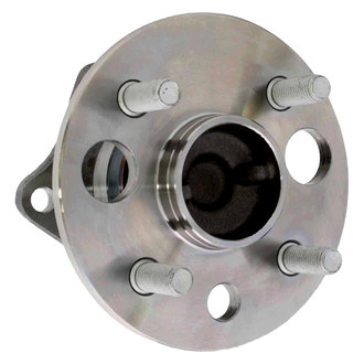 Replacement - Rear Driver or Passenger Side Wheel Hub Assembly with Bearing