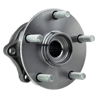 Replacement - Rear Driver or Passenger Side Wheel Hub Assembly with Bearing