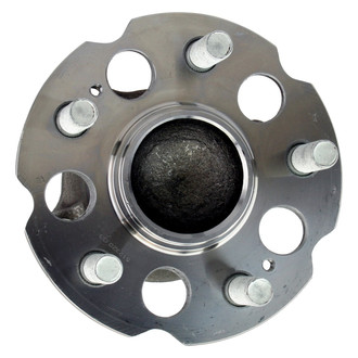 Replacement - Rear Driver or Passenger Side Wheel Hub Assembly with Bearing