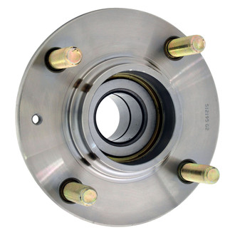 Replacement - Rear Driver or Passenger Side Wheel Hub Assembly with Bearing
