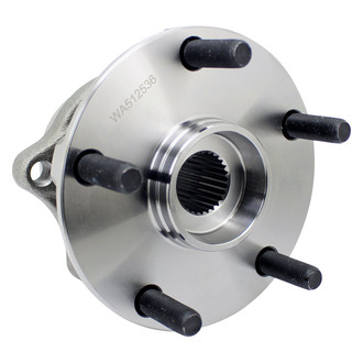 Replacement - Rear Driver or Passenger Side Wheel Hub Assembly with Bearing
