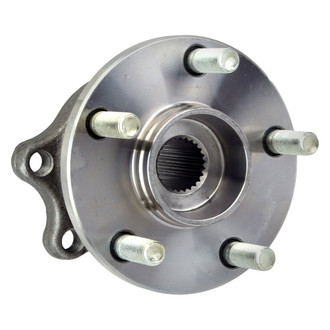 Replacement - Rear Driver or Passenger Side Wheel Hub Assembly with Bearing
