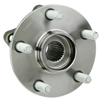 Replacement - Front Driver or Passenger Side Wheel Hub Assembly with Bearing