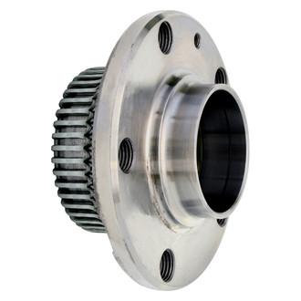 Replacement - Rear Driver or Passenger Side Wheel Hub Assembly with Bearing