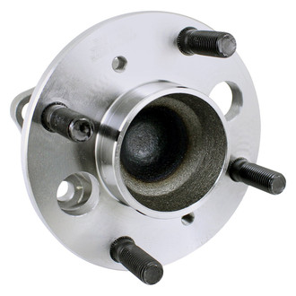 Replacement - Rear Driver or Passenger Side Wheel Hub Assembly with Bearing