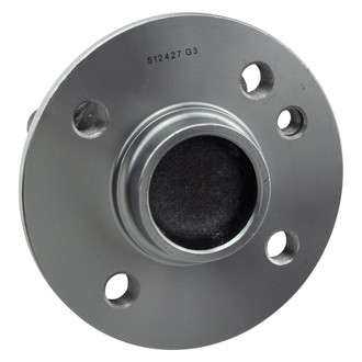 Replacement - Rear Driver or Passenger Side Wheel Hub Assembly with Bearing