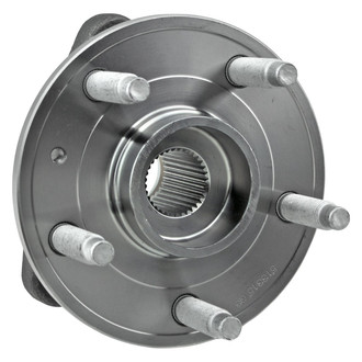 Replacement - Front Driver or Passenger Side Wheel Hub Assembly with Bearing