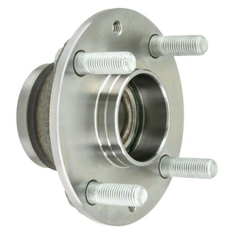 Replacement - Front Driver or Passenger Side Wheel Hub Assembly with Bearing