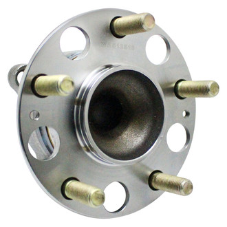 Replacement - Rear Driver or Passenger Side Wheel Hub Assembly with Bearing