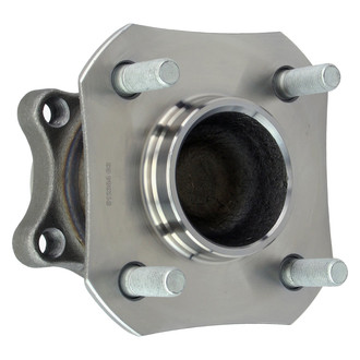 Replacement - Rear Driver or Passenger Side Wheel Hub Assembly with Bearing