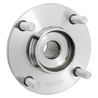 Replacement - Front Driver or Passenger Side Wheel Hub Assembly with Bearing