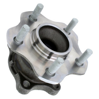 Replacement - Rear Driver or Passenger Side Wheel Hub Assembly with Bearing