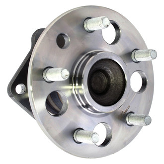 Replacement - Rear Driver or Passenger Side Wheel Hub Assembly with Bearing