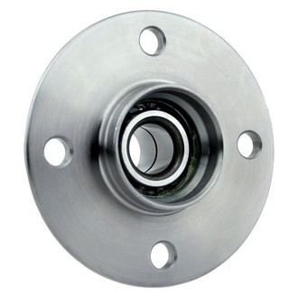 Replacement - Rear Driver or Passenger Side Wheel Hub Assembly with Bearing