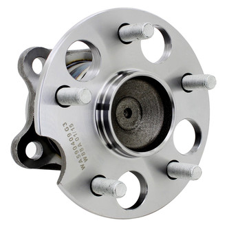 Replacement - Rear Driver or Passenger Side Wheel Hub Assembly with Bearing