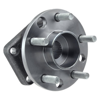 Replacement - Rear Driver or Passenger Side Wheel Hub Assembly with Bearing