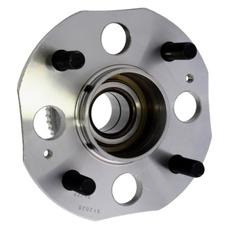 Replacement - Rear Driver or Passenger Side Wheel Hub Assembly with Bearing