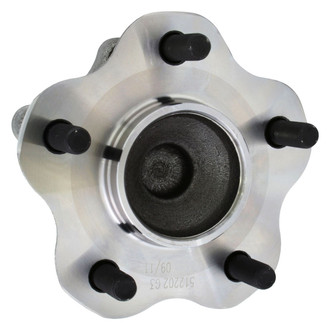 Replacement - Rear Driver or Passenger Side Wheel Hub Assembly with Bearing