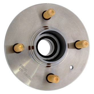 Replacement - Rear Driver or Passenger Side Wheel Hub Assembly with Bearing