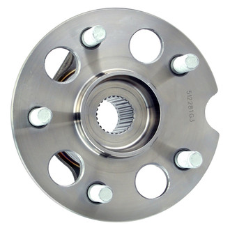 Replacement - Rear Driver or Passenger Side Wheel Hub Assembly with Bearing