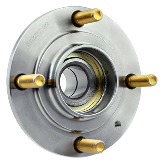 Replacement - Rear Driver or Passenger Side Wheel Hub Assembly with Bearing