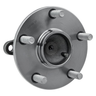 Replacement - Front Driver or Passenger Side Wheel Hub Assembly with Bearing
