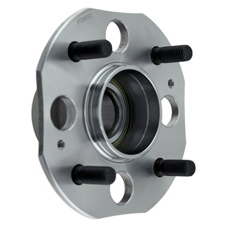 Replacement - Rear Driver or Passenger Side Wheel Hub Assembly with Bearing