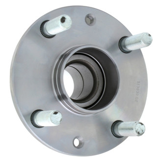 Replacement - Rear Driver or Passenger Side Wheel Hub Assembly with Bearing
