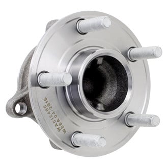 Replacement - Rear Driver or Passenger Side Wheel Hub Assembly with Bearing